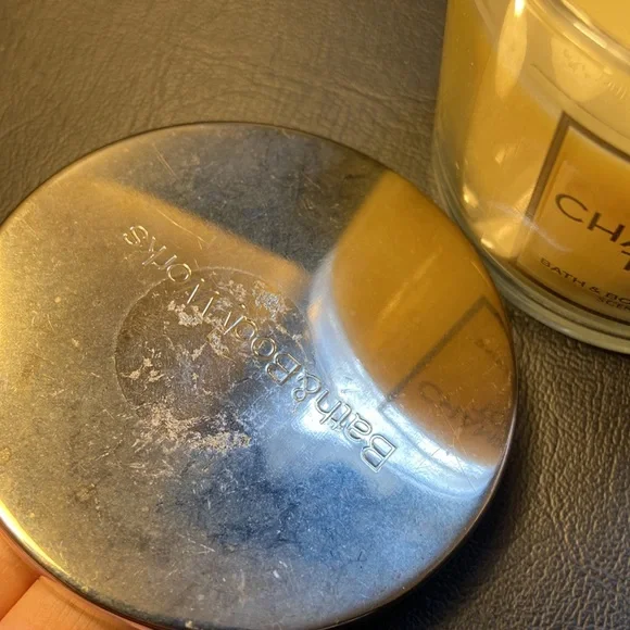 🆕 🥂 CHAMPAGNE TOAST - Candle & 6 Wallflowers Bundle Bath & Body Works Refills - Picture 8 of 15